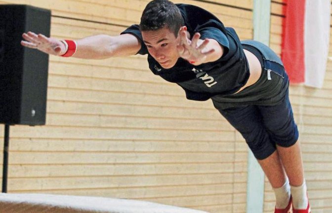 Yannic Rösch hätte eine Saison in der Kreisliga gut getan, ist sich TG-Betreuer Fred Bulling sicher, damit er den nächsten Schritt in seiner Entwicklung leichter macht. Foto: Bürkle