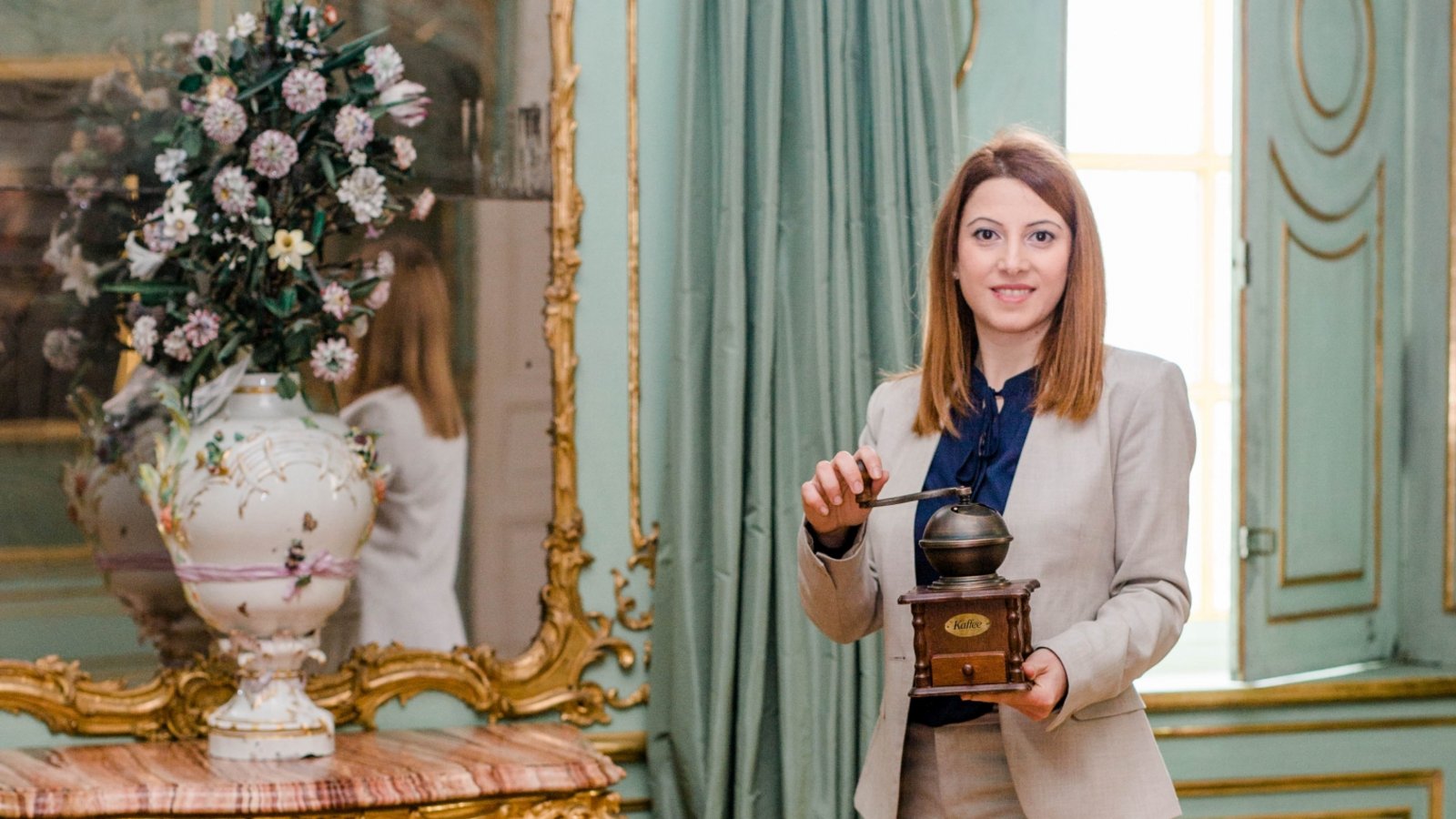 Luxus-Getränke der Barockzeit im Keramikmuseum. Foto: SSG Luxus-Getränke der Barockzeit im Keramikmuseum. Foto: SSG
