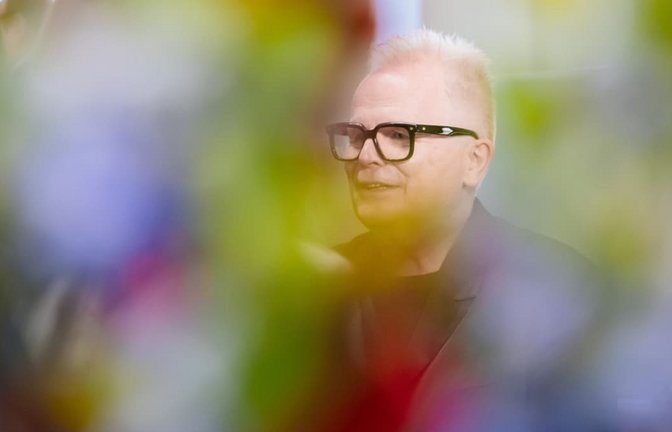 Herbert Grönemeyer, hier bei der Verleihung des Deutschen Nationalpreises 2026 in der Französischen Friedrichstadtkirche, ist im November zu Gast in Tübingen.<span class='image-autor'>Christoph Soeder/dpa</span>