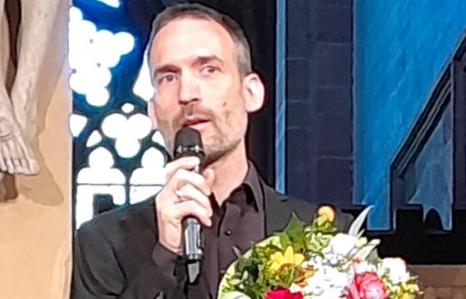 Sebastian Eberhardt verabschiedet sich aus Maulbronn.