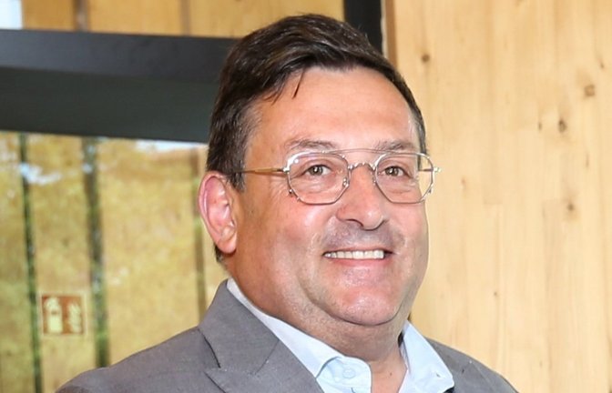 Nimmt 2027 Abschied vom Vaihinger Rathaus: Bürgermeister Klaus Reitze. Archivfoto: VKZ/Küppers