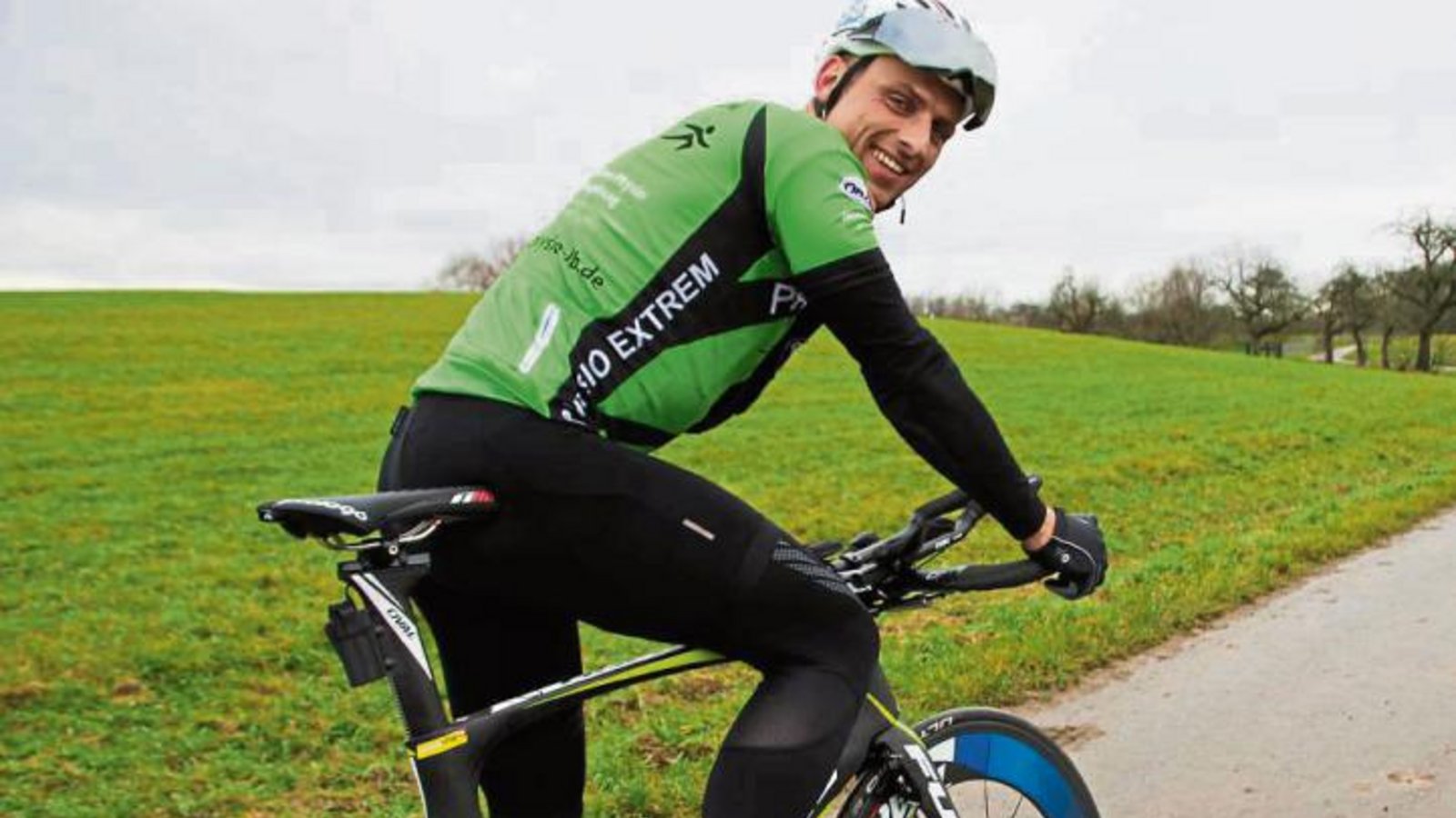 Simon Gänger aus Freudental nutzt jede Chance, sich fit zu halten. Foto: Bajohr