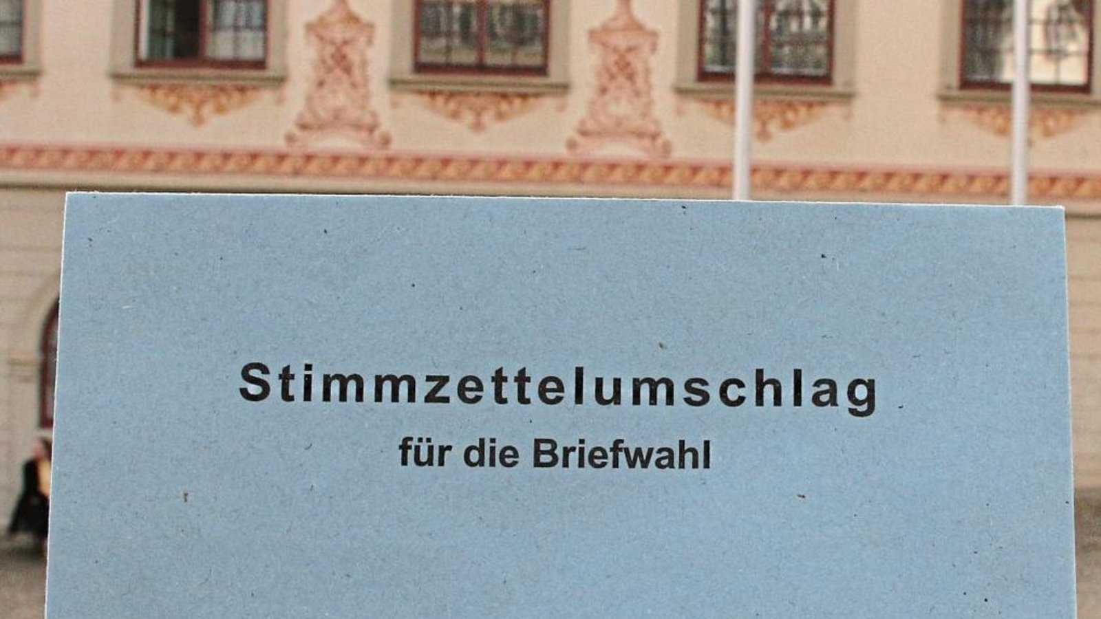 Schätzungsweise zwei Drittel der Wähler in Vaihingen nutzen bei der Landtagswahl die Briefwahl. Foto: Bögel