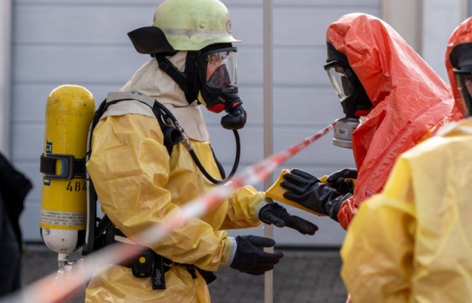 Großeinsatz an Ostern in Vaihingen.  Achivfoto: 7aktuell.de/NR 7aID:43792
