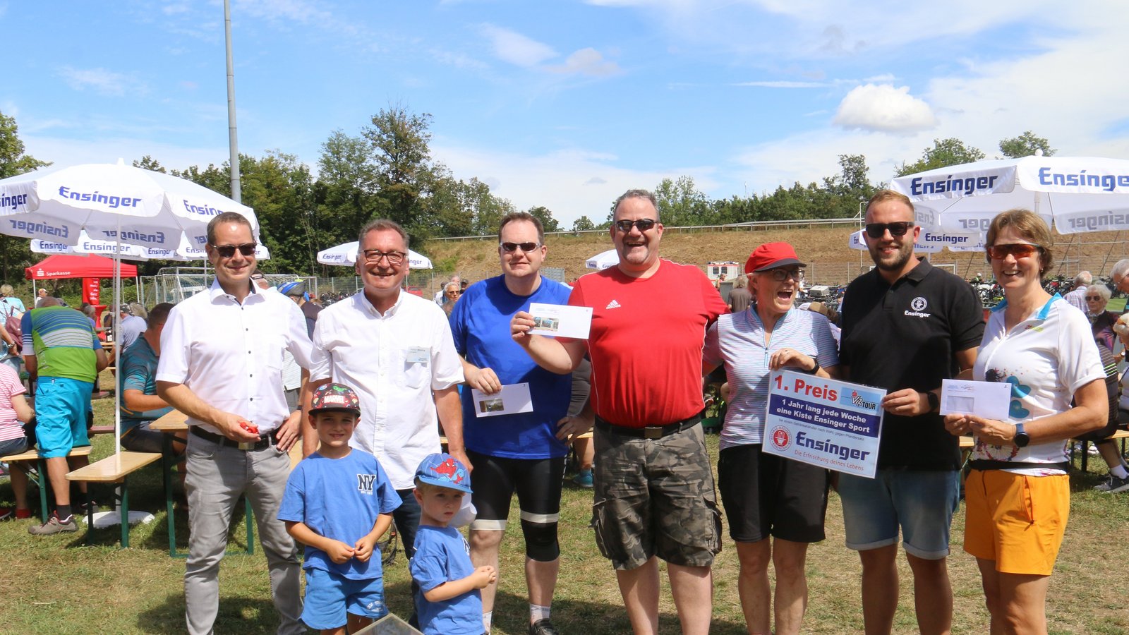 Die Hocketse der 44. S-VKZ-Tour.