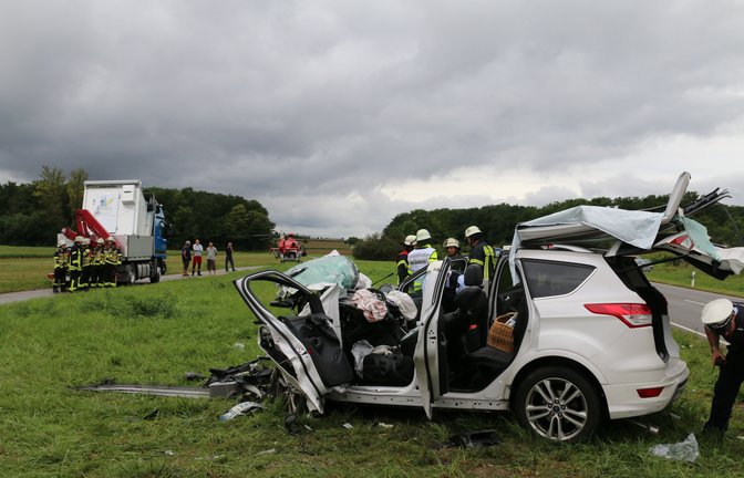 Unfall Porsche