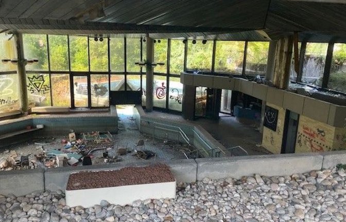 Verwahrlost: Der Lost Place Schwarzwaldklinik in Bad Rippoldsau-Schapbach.<span class='image-autor'>privat</span>