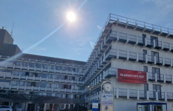 Neues Parkkonzept am Krankenhaus Mühlacker. Archivfoto: Friedrich