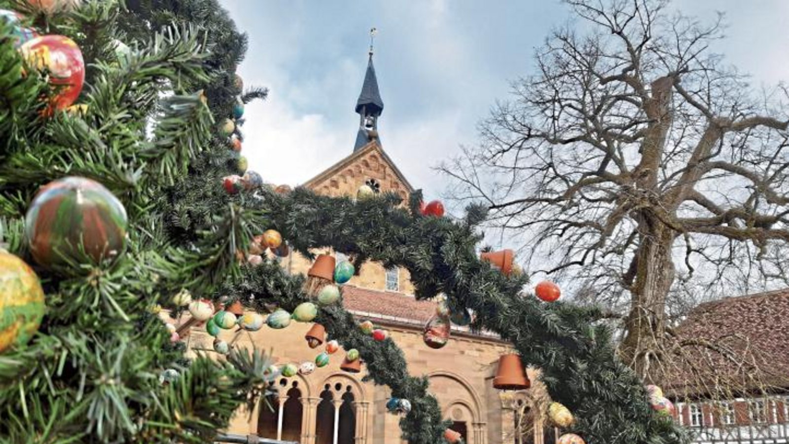 Der Klosterbrunnen kann derzeit wie die gesamte Klosteranlage besucht werden. Foto: SSG Der Klosterbrunnen kann derzeit wie die gesamte Klosteranlage besucht werden. Foto: SSG