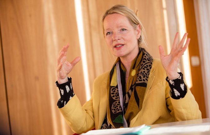 Umweltministerin Thekla Walker (Grüne).<span class='image-autor'>Foto: Lichtgut/Christoph Schmidt</span>