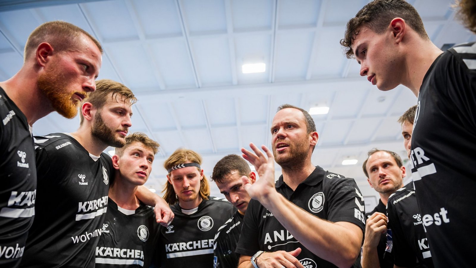 Das Team des TVB Stuttgart will in dieser Saison einen Schritt nach vorne machen.Foto: Baumann/Sandy Dinkelacker