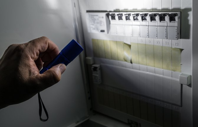 Ein Brownout ist nicht zu verwechseln mit einem Blackout.<span class='image-autor'>Foto: StGrafix / shutterstock.com</span>