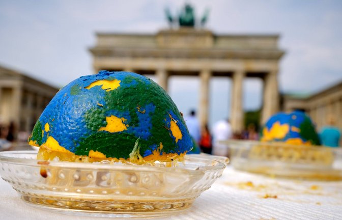 Ausgequetscht wie eine Zitrone: Für dieses Jahr ist rein rechnerisch an Rohstoffen nichts mehr übrig.<span class='image-autor'>Foto: Imago/Christian Mang</span>
