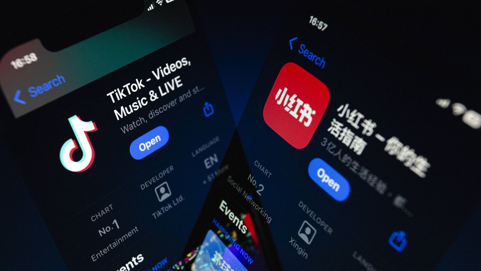 Viele User registrieren sich auch aus Protest bei der App Rednote.Foto: imago/Andre M. Chang Viele User registrieren sich auch aus Protest bei der App Rednote.Foto: imago/Andre M. Chang
