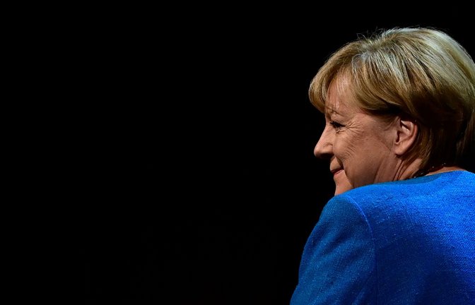 Hatte nicht bei jeden Kompromiss ein gutes Gefühl: Ex-Kanzlerin Angela Merkel<span class='image-autor'>Foto: AFP/JOHN MACDOUGALL</span>