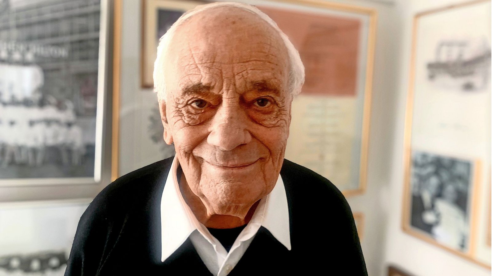 Manfred Bertele in seinem MuseumFoto: Robin Szuttor