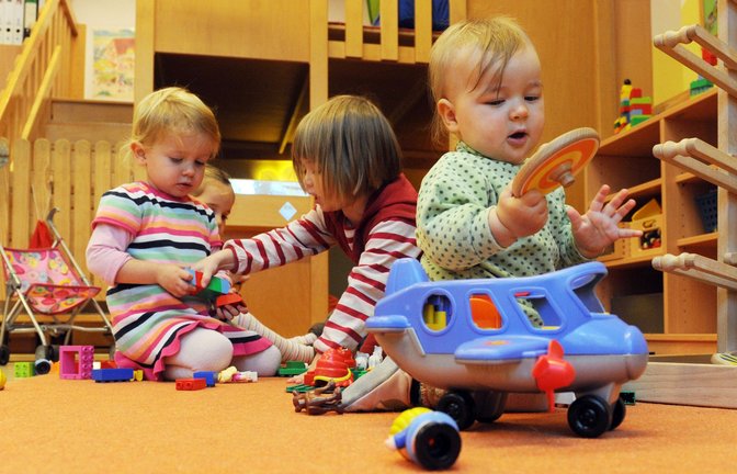 Wenn die Qualität in einer Kita stimmt, hilft das Kindern, Eltern und Erziehern.<span class='image-autor'>Foto: picture alliance/dpa/Uli Deck</span>
