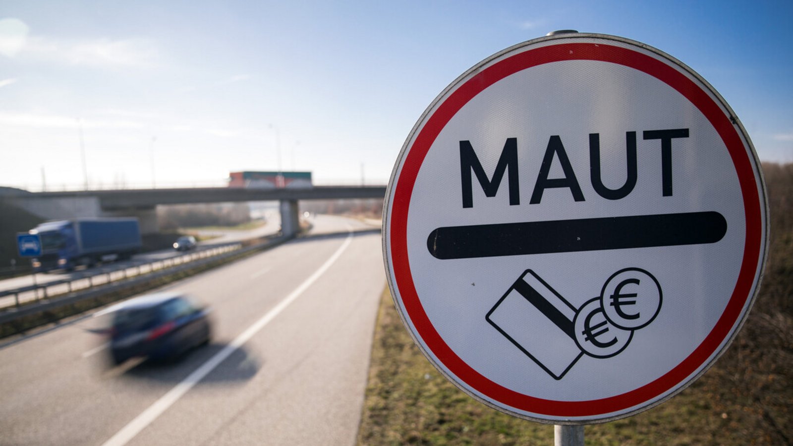 Eine Autobahnmaut ist in Europa längst Standard.Foto: dpa/Jens Büttner
