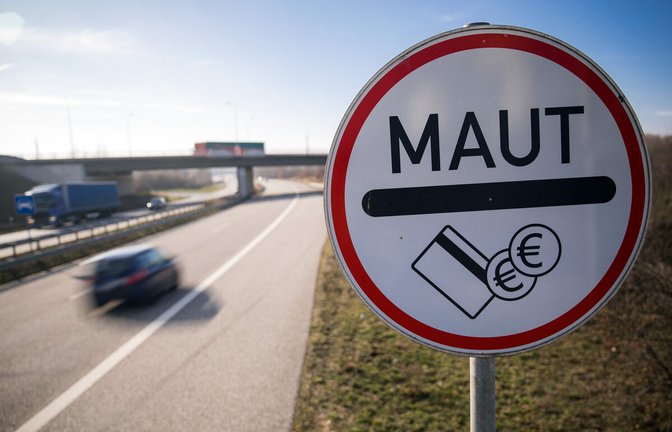 Eine Autobahnmaut ist in Europa längst Standard.<span class='image-autor'>Foto: dpa/Jens Büttner</span>