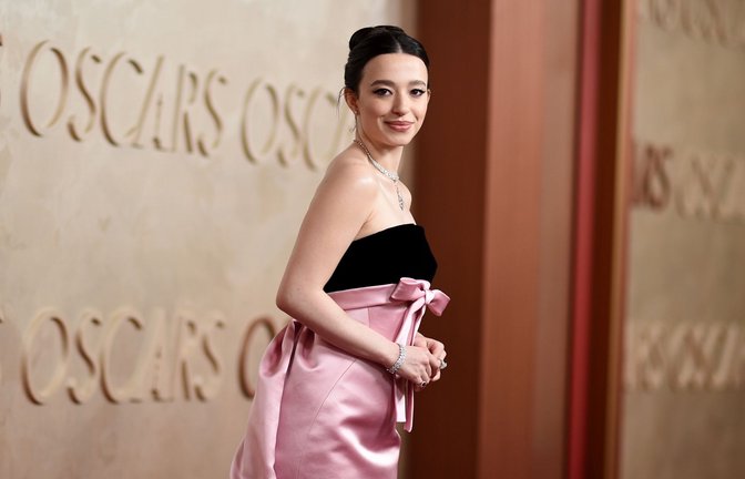 Mikey Madison spielt in "Anora" eine Sexarbeiterin.<span class='image-autor'>Foto: Richard Shotwell/Invision/AP/dpa</span>