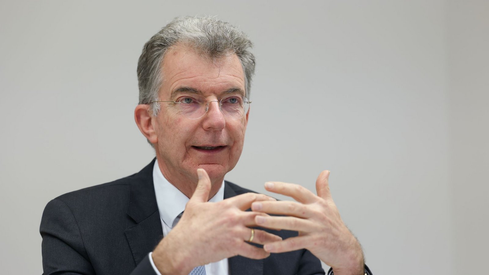 Christoph Heusgen ist Vorsitzender der Münchner Sicherheitskonferenz.Foto: Jörg Carstensen/dpa