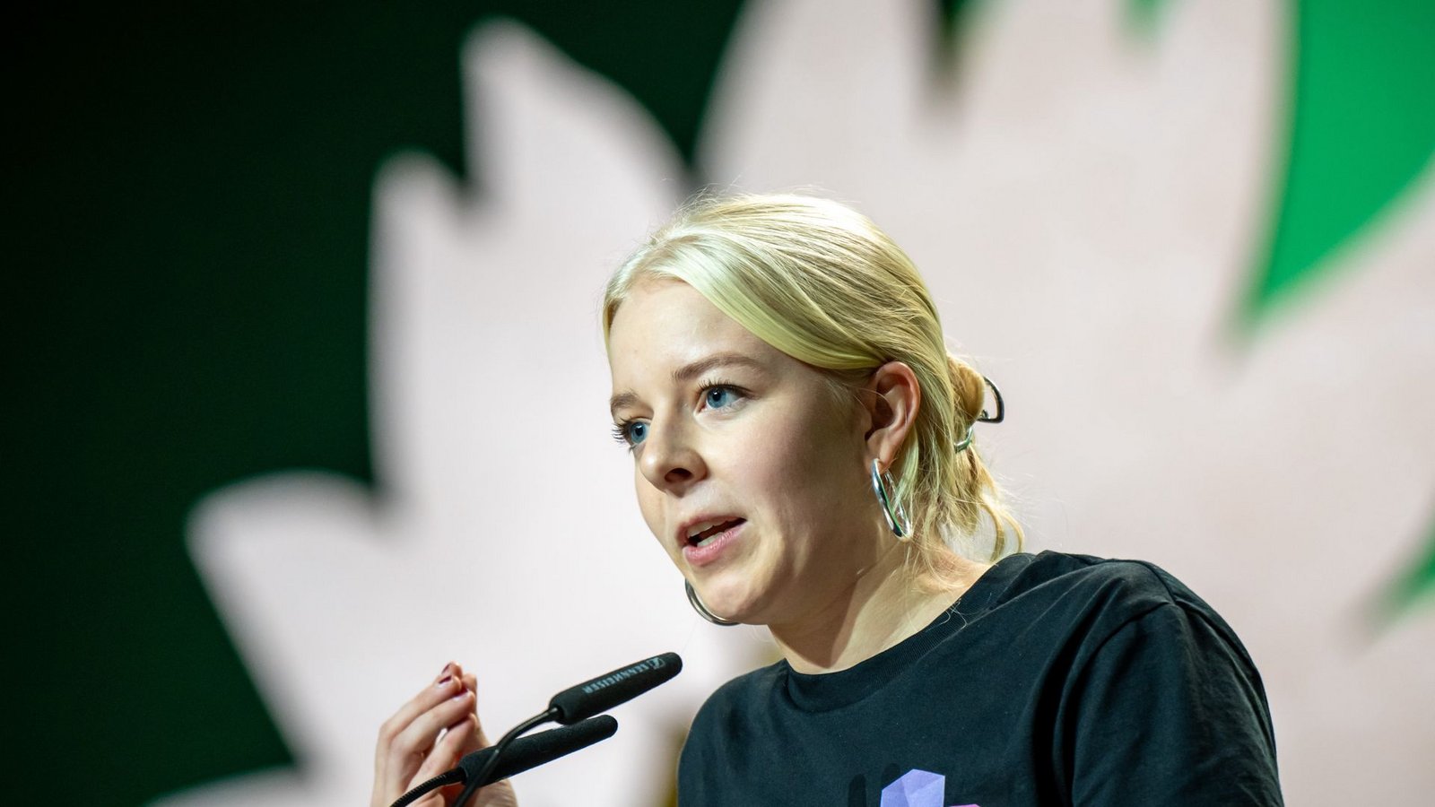 Die Grüne Jugend-Sprecherin Jette Nietzard will im Oktober nicht erneut für ihr Amt kandidieren.Foto: Michael Kappeler/dpa