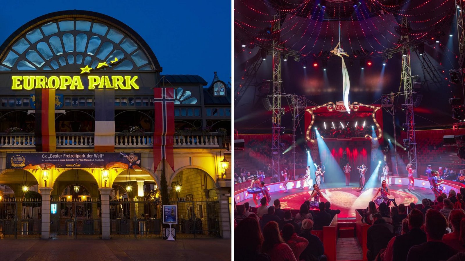 Ende November hat der Europa-Park den Winterzirkus feierlich eröffnet, jetzt gibt es wegen Tierquälerei-Vorwürfen eine Änderung im Programm.Foto: imago/Zoonar, Europa-Park Ende November hat der Europa-Park den Winterzirkus feierlich eröffnet, jetzt gibt es wegen Tierquälerei-Vorwürfen eine Änderung im Programm.Foto: imago/Zoonar, Europa-Park