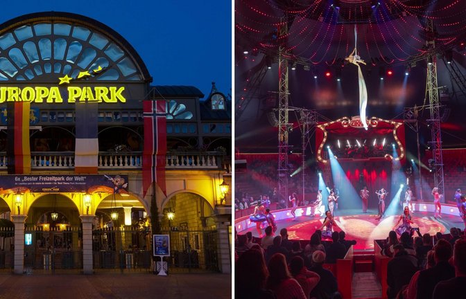 Ende November hat der Europa-Park den Winterzirkus feierlich eröffnet, jetzt gibt es wegen Tierquälerei-Vorwürfen eine Änderung im Programm.<span class='image-autor'>Foto: imago/Zoonar, Europa-Park</span>