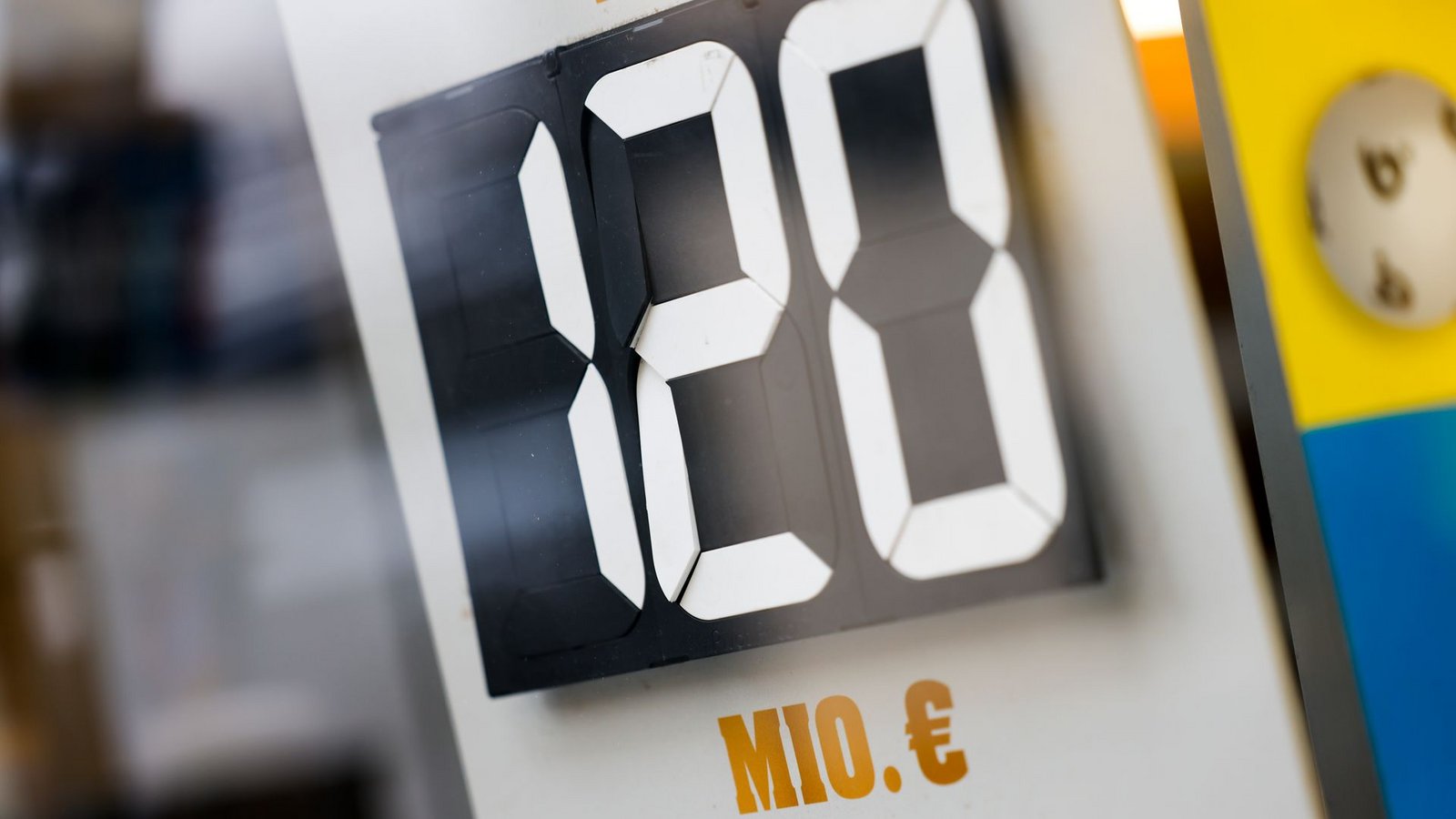 Der Eurojackpot ist geknackt worden. (Symbolbild)Foto: Thomas Banneyer/dpa