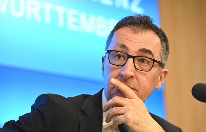 Ministerpräsident Cem Özdemir.<span class='image-autor'>Foto: Katharina Kausche/dpa</span>