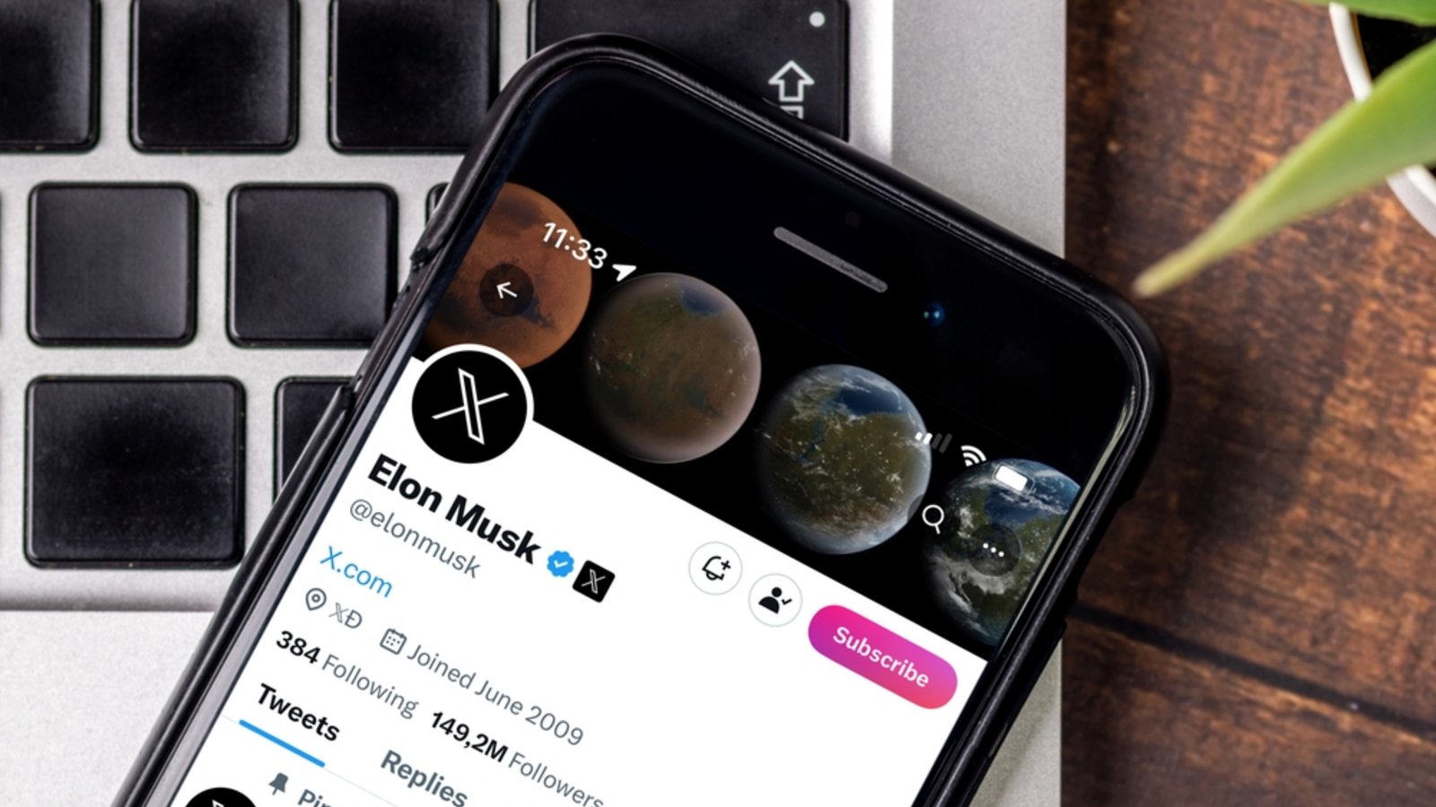 Auf dem X-Profil von Elon Musk wird das Interview live gehen.Foto: Yalcin Sonat / shutterstock.com Auf dem X-Profil von Elon Musk wird das Interview live gehen.Foto: Yalcin Sonat / shutterstock.com