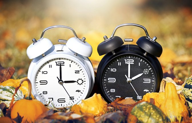 Sommerzeit und Winterzeit.<span class='image-autor'>Foto: ZGS/IMAGO/Christian Ohde</span>