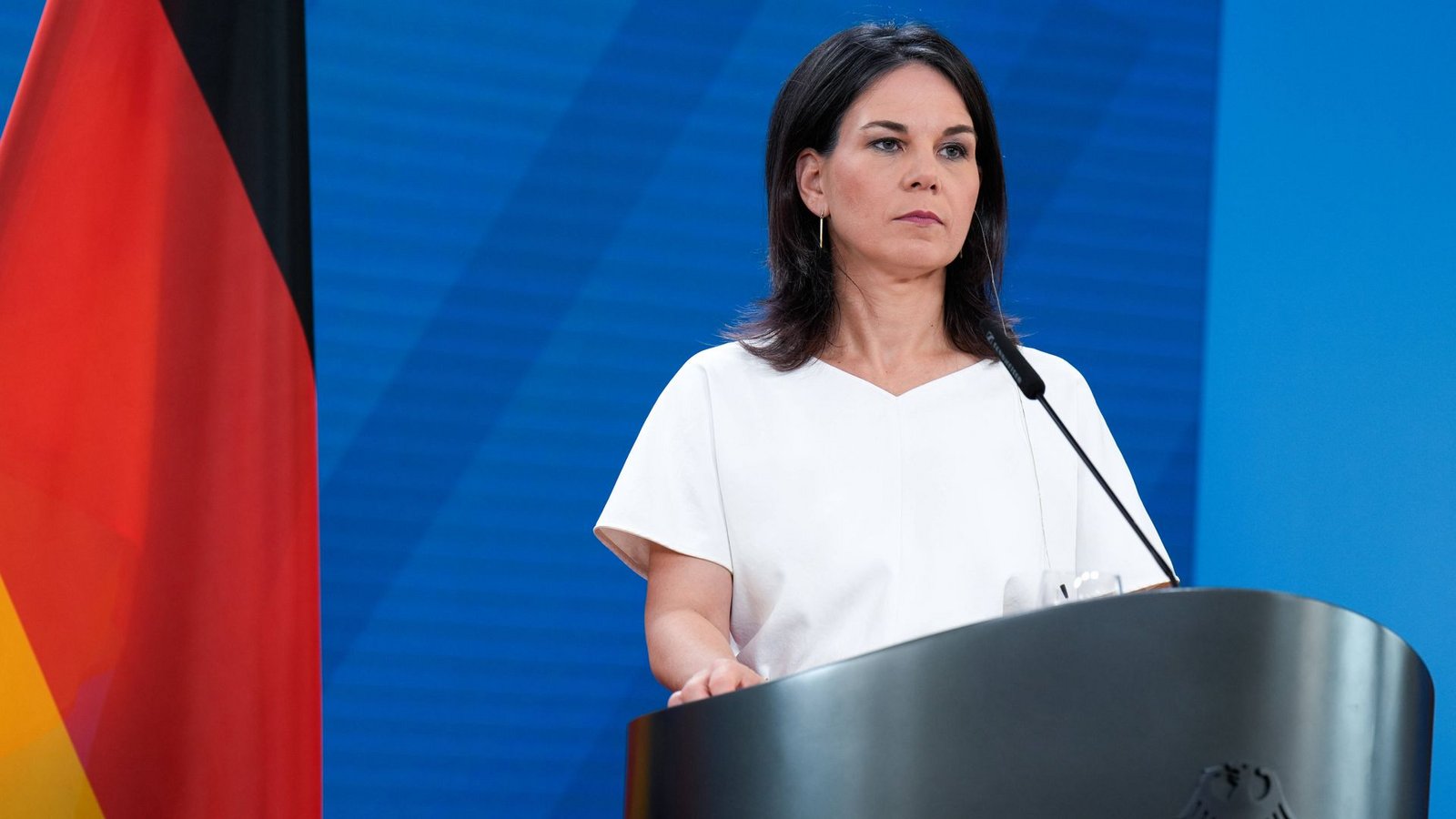 Das Auswärtige Amt um Außenministerin Annalena Baerbock verurteilt den Cyberangriff „auf das Schärfste“. (Archivbild)Foto: imago/Bernd Elmenthaler