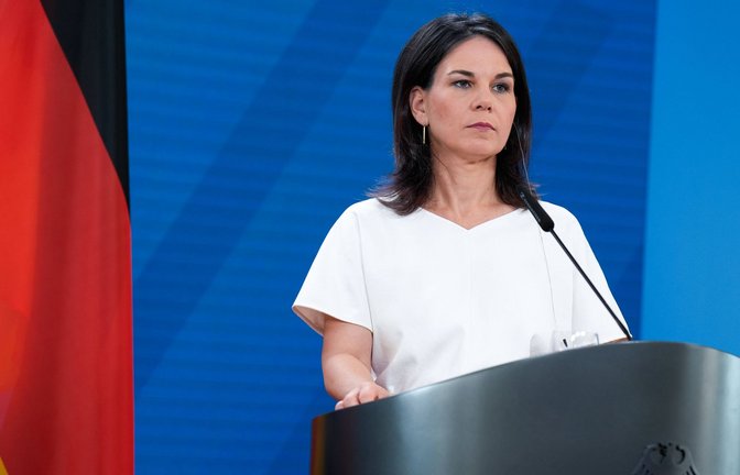 Das Auswärtige Amt um Außenministerin Annalena Baerbock verurteilt den Cyberangriff „auf das Schärfste“. (Archivbild)<span class='image-autor'>Foto: imago/Bernd Elmenthaler</span>