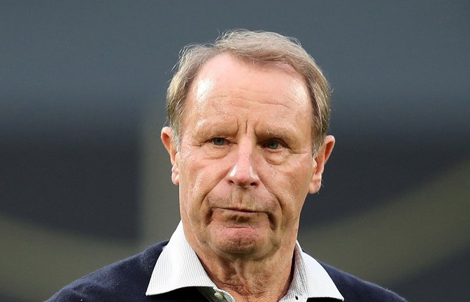 Der ehemalige Bundestrainer Berti Vogts.<span class='image-autor'>Foto: Daniel Karmann/dpa/Archiv</span>