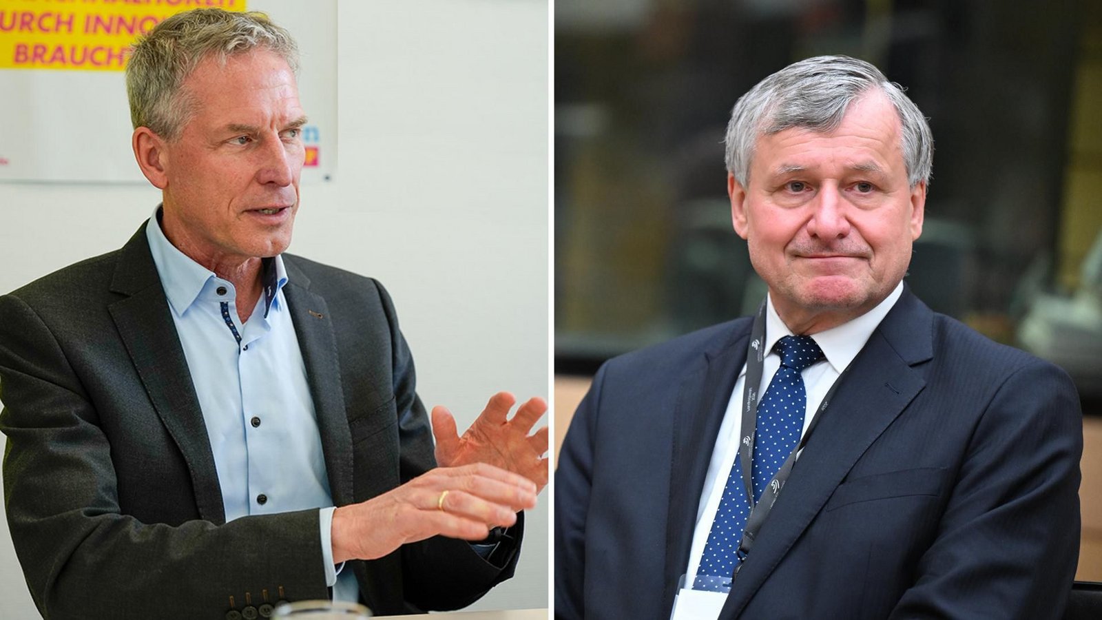 Der parlamentarische Geschäftsführer Jochen Haußmann (links) ist mit der Auflösung der Fraktion betraut. Partei- und Fraktionschef Hans-Ulrich Rülke hat nach der Wahl seinen Rückzug angekündigt.Foto: Bernd Weißbrod/dpa Der parlamentarische Geschäftsführer Jochen Haußmann (links) ist mit der Auflösung der Fraktion betraut. Partei- und Fraktionschef Hans-Ulrich Rülke hat nach der Wahl seinen Rückzug angekündigt.Foto: Bernd Weißbrod/dpa