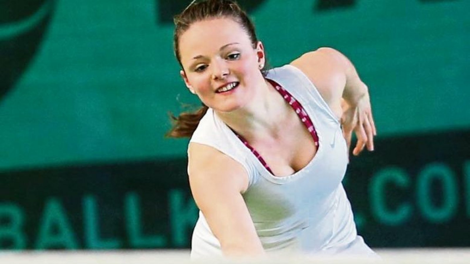 Alexandra Fraas (TVV) hat in Bietigheim nur gegen die Bezirksmeisterin verloren. Foto: Küppers Alexandra Fraas (TVV) hat in Bietigheim nur gegen die Bezirksmeisterin verloren. Foto: Küppers
