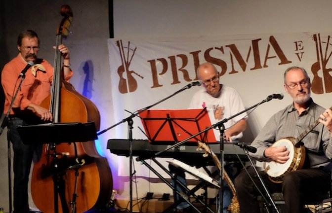 Die Musiker der Band Banjo Buddies. <span class='image-autor'>Foto: p</span>