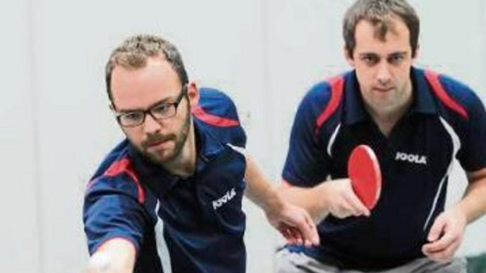 Philipp (links) und Thomas Gutjahr könnten auch in diesem Jahr Titelchancen bei den Stadtmeisterschaften haben. Foto: Leitner