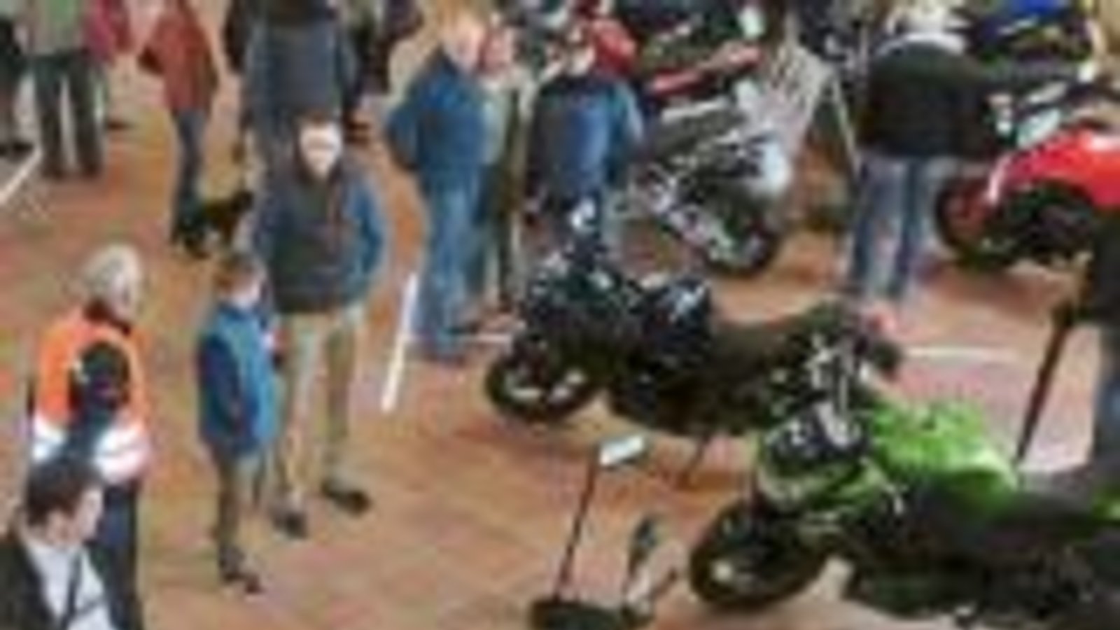 Die Motorradfreunde laden ein.  Foto: p