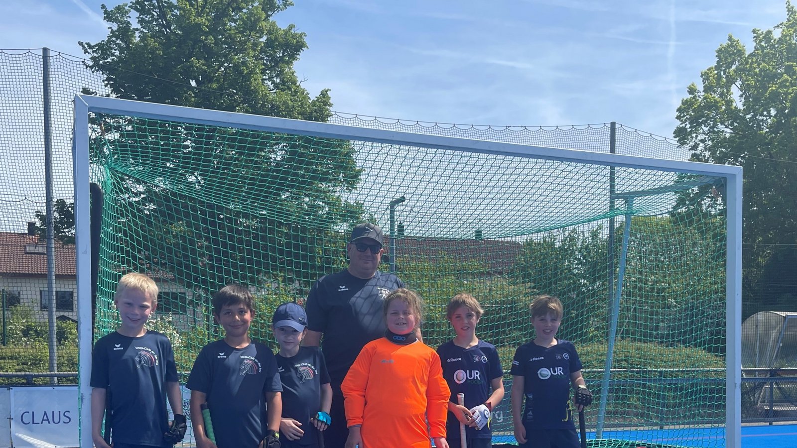 Mit drei Siegen aus vier Partien haben die Hockey Talente des Club an der Enz Vaihingen einen starken Saisonstart hingelegt. Foto: privat