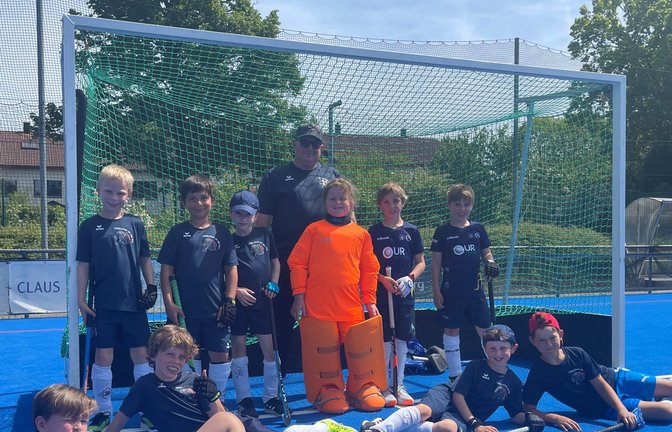 Mit drei Siegen aus vier Partien haben die Hockey Talente des Club an der Enz Vaihingen einen starken Saisonstart hingelegt. <span class='image-autor'>Foto: privat</span>