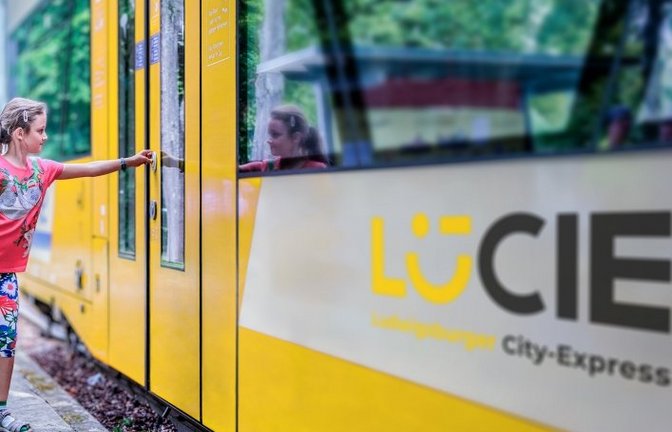 Das Projekt Stadtbahn Lucie steht nach dem Votum des Ludwigsburger Gemeinderates auf der Kippe.  <span class='image-autor'>Foto: Rack/Zweckverband Lucie</span>