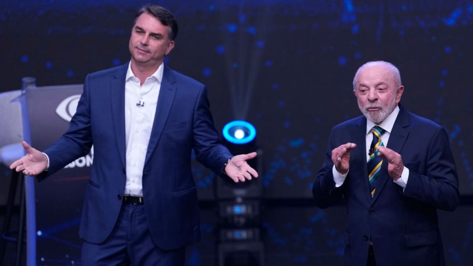 Vor der Stichwahl in Brasilien ist das Rennen zwischen Bolsonaro und Lula noch nicht entschieden. Jetzt mischen sich auch Bischöfe in den Wahlkampf ein.Andre Penner/dpa Vor der Stichwahl in Brasilien ist das Rennen zwischen Bolsonaro und Lula noch nicht entschieden. Jetzt mischen sich auch Bischöfe in den Wahlkampf ein.Andre Penner/dpa