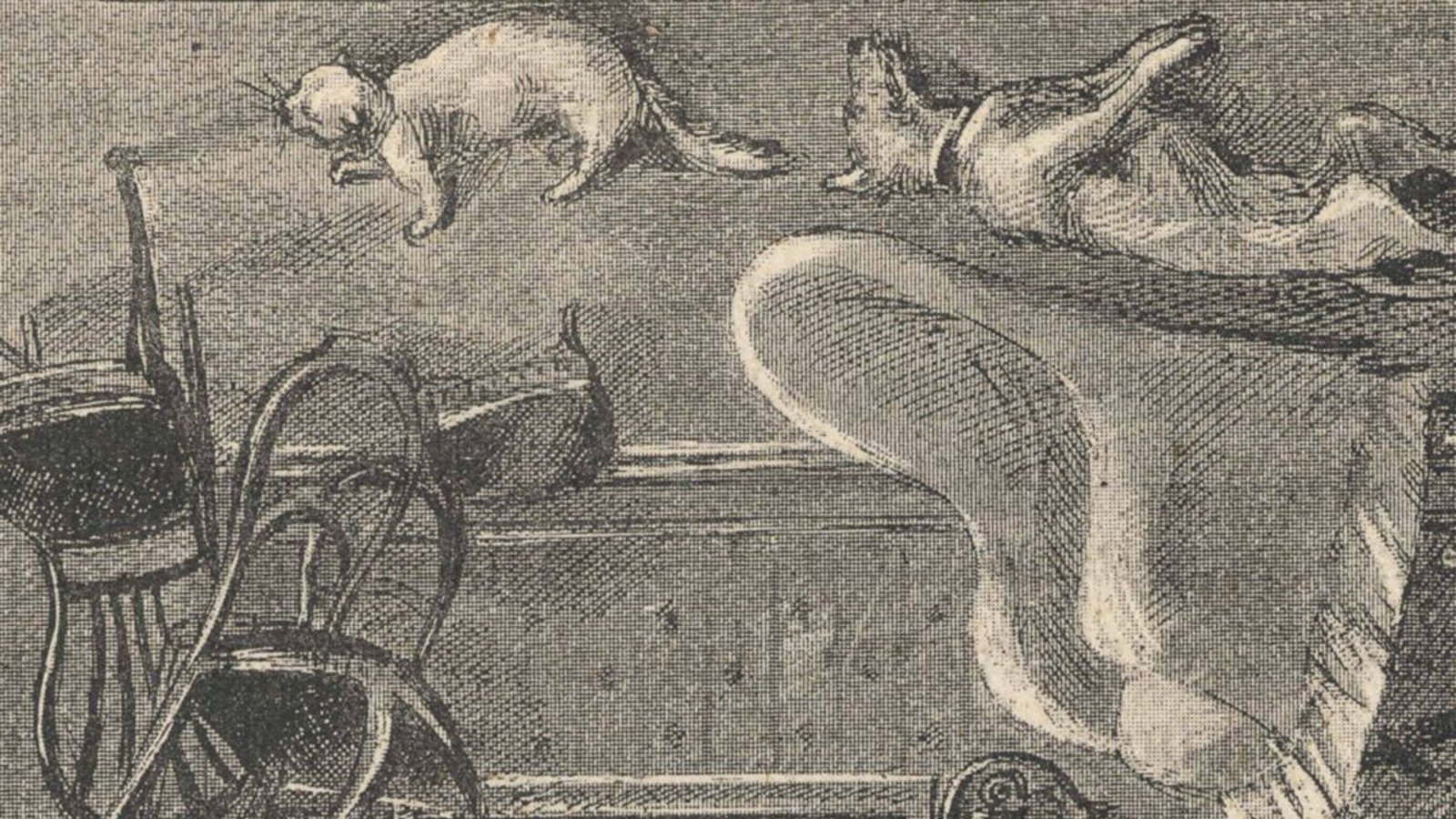 Poltergeist: Ein weltweit verbreitetes Phänomen, mit dem sich die Parapsychologie, Psychiatrie und Dämonologie befassen. Es handelt sich um Geister und Dämonen, die sich in Häusern einnisten und dort durch übernatürliche Geschehnisse wie Klopfgeräusche und umherfliegende Möbel die Bewohner schikanieren.Foto: Imago/Gemini Collection