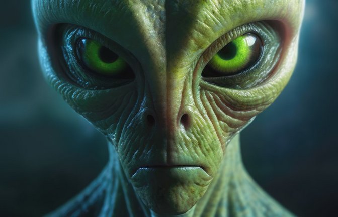 Big Alien ist watching you: Extraterrestrisches Leben kann einfache biologische Lebensformen genauso umfassen wie pflanzliches und tierisches Leben und dem Menschen weit überlegene, komplexere Lebensformen.<span class='image-autor'>Foto: Imago/Panthermedia</span>