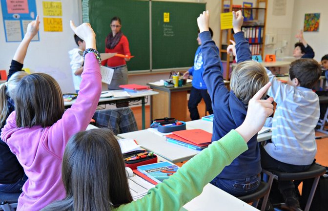 Lernen soll Spaß machen. Aber ohne Anstrengung funktioniert es nicht.<span class='image-autor'>Foto: dpa/Franziska Kraufmann</span>