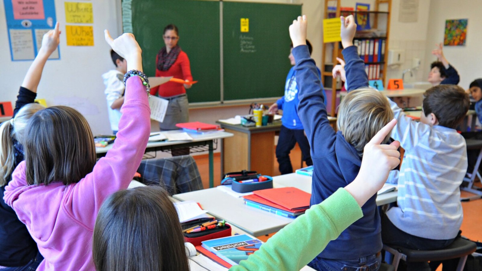 Lernen soll Spaß machen. Aber ohne Anstrengung funktioniert es nicht.Foto: dpa/Franziska Kraufmann Lernen soll Spaß machen. Aber ohne Anstrengung funktioniert es nicht.Foto: dpa/Franziska Kraufmann