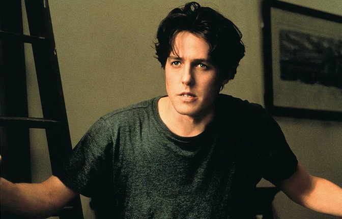Hugh Grant in „Notting Hill“<span class='image-autor'>Foto: imago images/Mary Evans/Rights Managed</span>