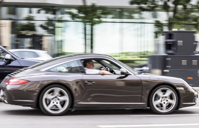 Auch in Stuttgart sind während der „Speedweeks“ mehr Geschwindigkeitskontrollen zu erwarten.<span class='image-autor'>Foto: imago/Arnulf Hettrich</span>